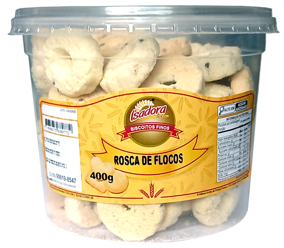 Embalagem do Biscoito